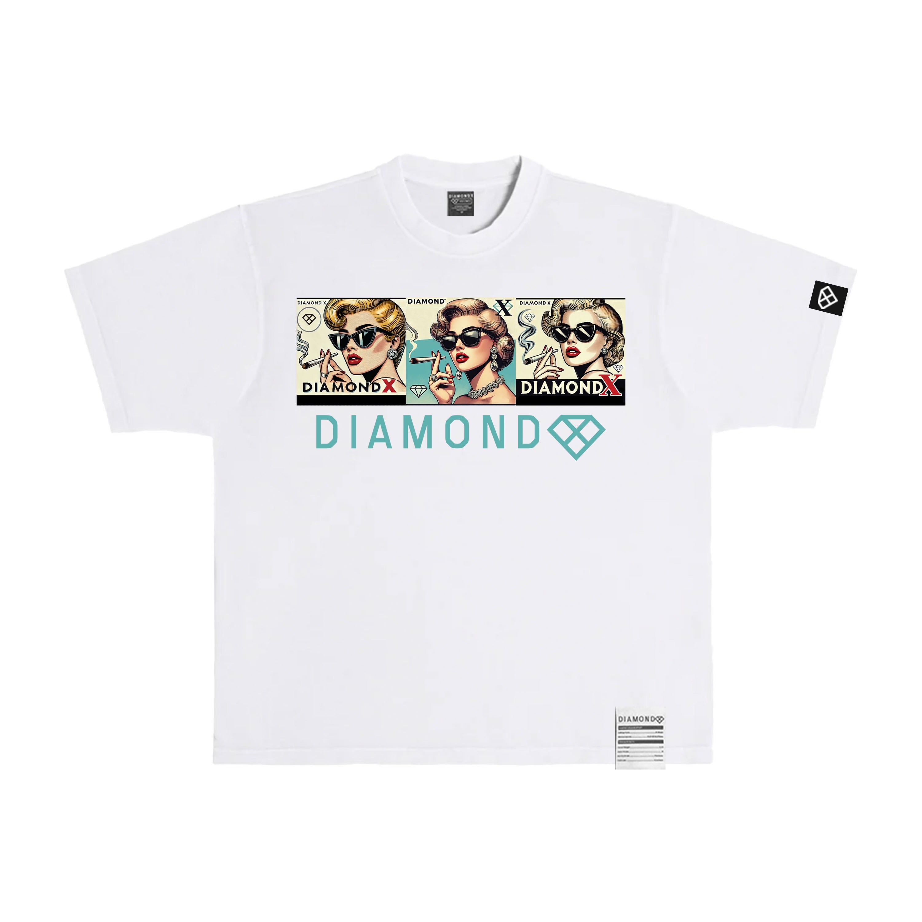 Retro Comic Tee