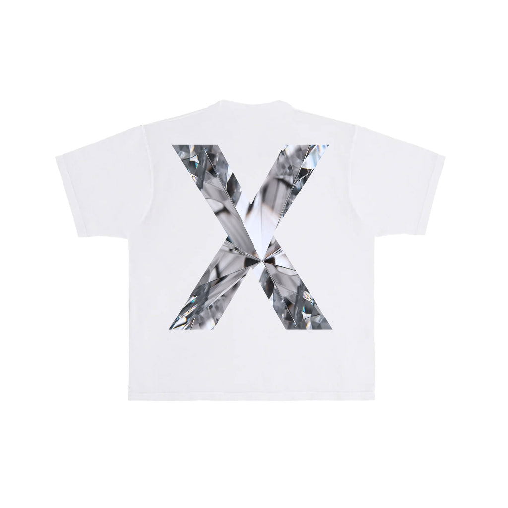 White Essentials tee