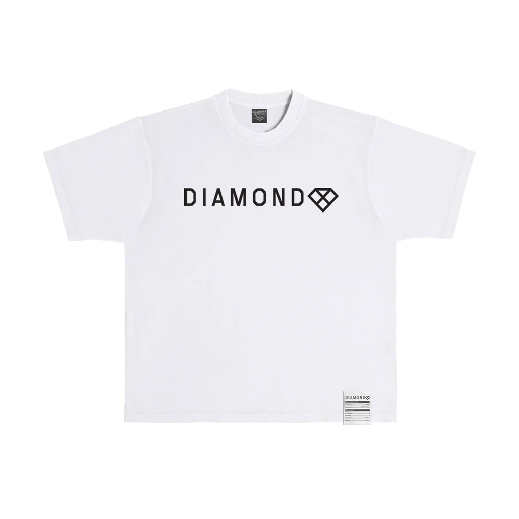 White Essentials tee
