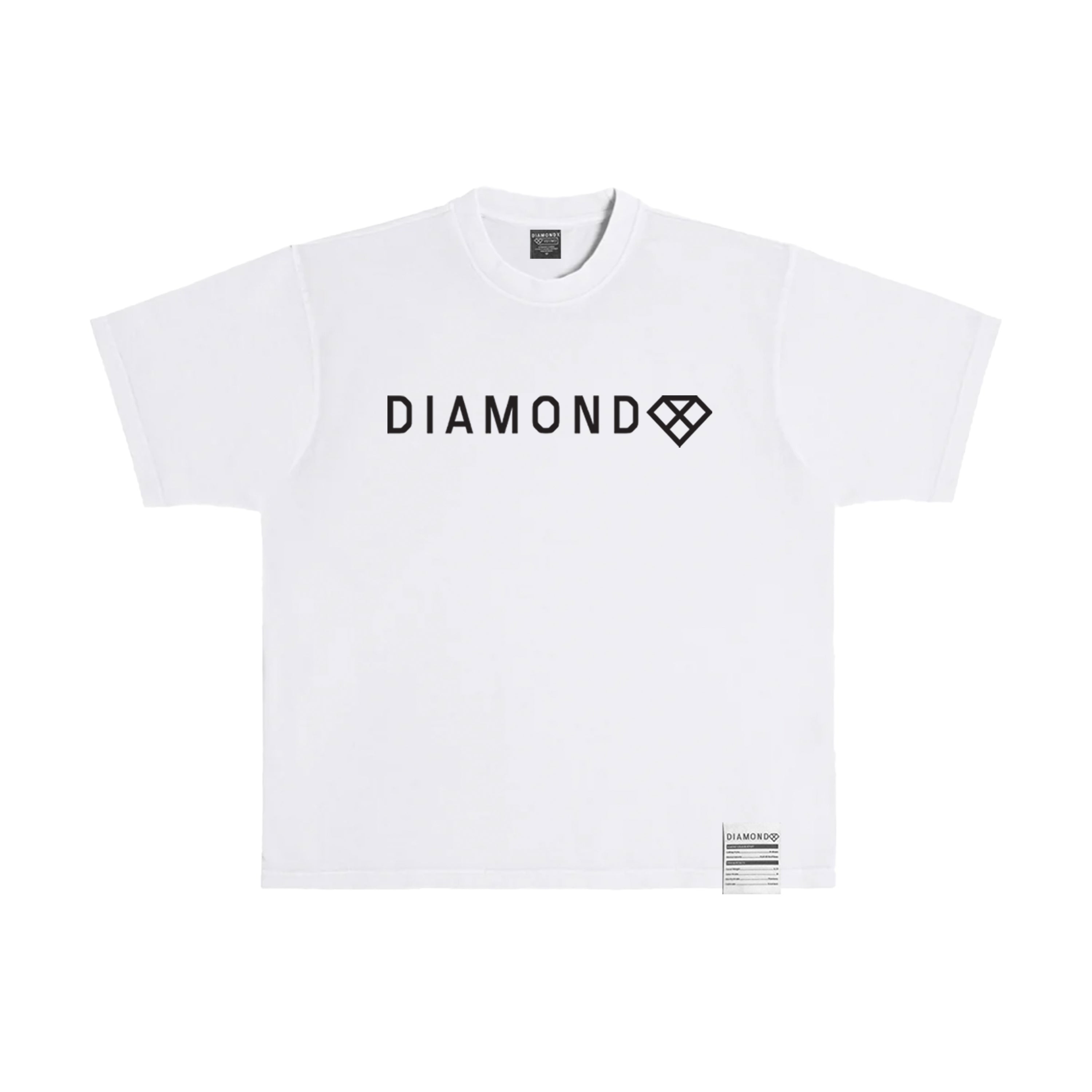 White Essentials tee